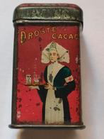 Droste monster blikje met rood kruisje Nederlandsche markt, Ophalen of Verzenden, Gebruikt, Overige, Droste