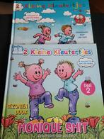 Monique Smit - 2 Kleine Kleutertjes CD+Boek, Ophalen of Verzenden, Zo goed als nieuw