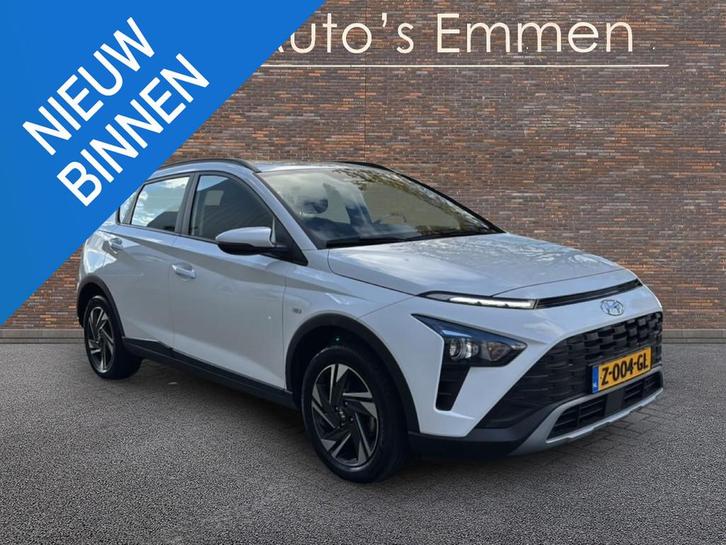 Hyundai Bayon 1.0 T-GDI Comfort Smart, Auto's, Hyundai, Bedrijf, Te koop, Bayon, ABS, Achteruitrijcamera, Airbags, Airconditioning