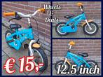 Kinder fietsje 12.5 inch, Ophalen, Gebruikt