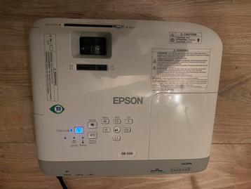 Epson EB-X39 Projector - Zo goed als nieuw! beschikbaar voor biedingen