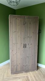 Mooie stevige kleding kast, Huis en Inrichting, Ophalen, Gebruikt, 100 tot 150 cm, 200 cm of meer