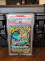 Venusaur & Snivy GX Remix Bout PSA 10!, Hobby en Vrije tijd, Verzamelkaartspellen | Pokémon, Ophalen of Verzenden, Zo goed als nieuw