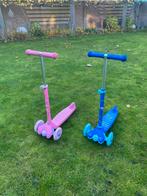 Peppapig stepjes met lichtjes, Fietsen en Brommers, Steps, Ophalen, Zo goed als nieuw, Gewone step