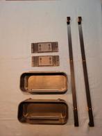 TIGER Doucherek voor douchewand 2-STORE zwart, Huis en Inrichting, Ophalen of Verzenden, Zo goed als nieuw, Zwart