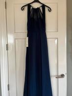 Gala jurk donker blauw, Galajurk, Blauw, Nieuw, Ophalen of Verzenden