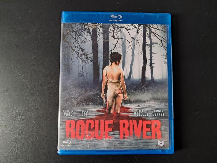 BR Rogue River (Bill Moseley / €9 inclusief verzendkosten), Cd's en Dvd's, Blu-ray, Zo goed als nieuw, Horror, Verzenden