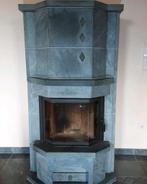Massieve speksteen hark houtkachel, Huis en Inrichting, Kachels, Ophalen, Houtkachel, Zo goed als nieuw, Vrijstaand