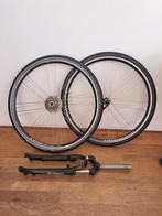 Suntour voorvork 28 / Airline 1 wheels 28, Ophalen, Gebruikt, Algemeen, Voorvork