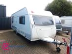 Burstner Amara 520 TL Enkele Bedden+Mover+Tent, Caravans en Kamperen, Caravans, 7 tot 8 meter, Bedrijf, Bürstner, Schokbreker