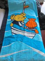 Jorzolino Badlaken : 74 x 160 cm, Ophalen of Verzenden, Zo goed als nieuw, Blauw, Handdoek