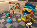 LEGO Friends Autumns schuur met kalfje 42607, Ophalen of Verzenden, Zo goed als nieuw