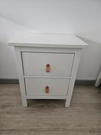 Ikea hemnes nachtkastje (evt 2stuks), Ophalen, Zo goed als nieuw, Hout