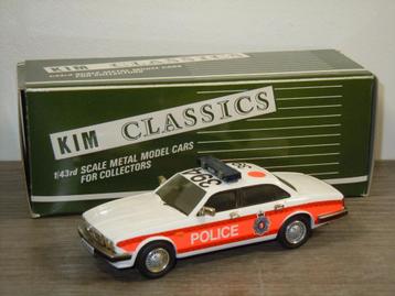 1992 Jaguar XJ6 Police - Kim Classics 6P England 1:43 beschikbaar voor biedingen