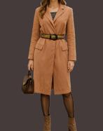 YAYA women lange jas maat 38, Maat 38/40 (M), Beige, Ophalen of Verzenden, Zo goed als nieuw