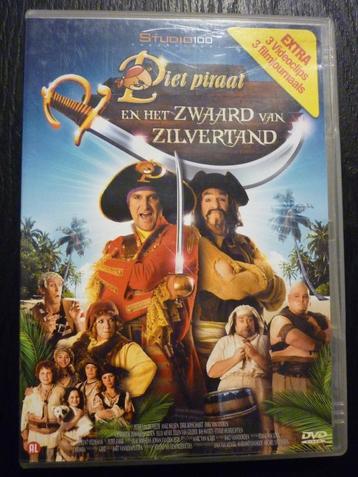 Piet Piraat en het zwaard van Zilvertand (originele dvd)  beschikbaar voor biedingen