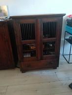 Koloniaal kastje, Ophalen, Gebruikt, Koloniaal, 50 tot 100 cm