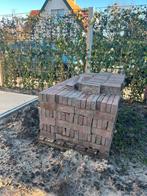 Waalformaat klinkers 4,5/5m2, Doe-het-zelf en Verbouw, Metselstenen, Ophalen, Zo goed als nieuw, Bakstenen