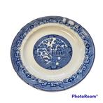 Vintage schaal "Manufacture Imperiale et Royale Nimy" België, Antiek en Kunst, Antiek | Schalen, Ophalen of Verzenden