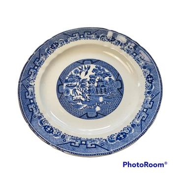 Vintage schaal "Manufacture Imperiale et Royale Nimy" België beschikbaar voor biedingen