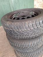 Winterbanden 205 / 55 / R16, Auto-onderdelen, Banden en Velgen, Ophalen, Gebruikt, 16 inch, Banden en Velgen