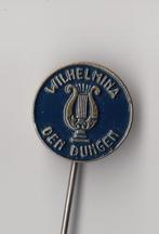 Den Dungen Harmonie speldje Wilhelmina, Verzamelen, Speldjes, Pins en Buttons, Gebruikt, Niet vindbaar, Niet vindbaar, Speldje of Pin