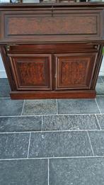 Secretaire notenhout, Huis en Inrichting, Kasten | Secretaires, Ophalen, Gebruikt
