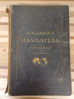 Andrees Handatlas 1921, Ophalen of Verzenden, 1800 tot 2000