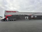 Scania R520 V8 10X4 TRIDEM + F1650RA.2.28 + JIB L816 KRAAN/K, Auto's, Automaat, Euro 6, Scania, Bedrijf