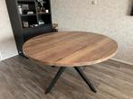 Eettafel, Huis en Inrichting, Tafels | Eettafels, Ophalen, 100 tot 150 cm, 150 tot 200 cm, Rond