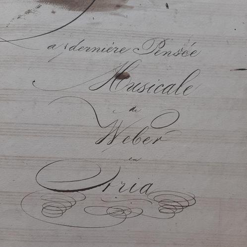 oude partituren klassiek ingebonden .. prachtig !, Muziek en Instrumenten, Bladmuziek, Gebruikt, Artiest of Componist, Klassiek