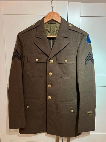Class A service uniform jas Corporal 29th Infantry Division beschikbaar voor biedingen