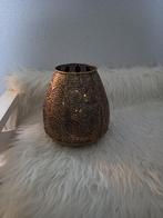 Mooie Goudkleurige Lamp op Batterijen, Ophalen of Verzenden, Zo goed als nieuw, Minder dan 50 cm