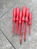 Diverse sets schroevendraaiers, Doe-het-zelf en Verbouw, Gereedschap | Handgereedschap, Ophalen, Zo goed als nieuw