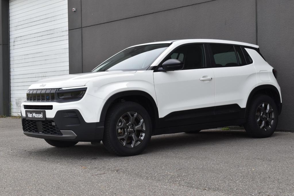 Jeep Avenger Longitude 54 kWh | Navi | LMV | Cruise | Apple, Auto's, Jeep, 12 maanden, Stof, Gebruikt, 156 pk