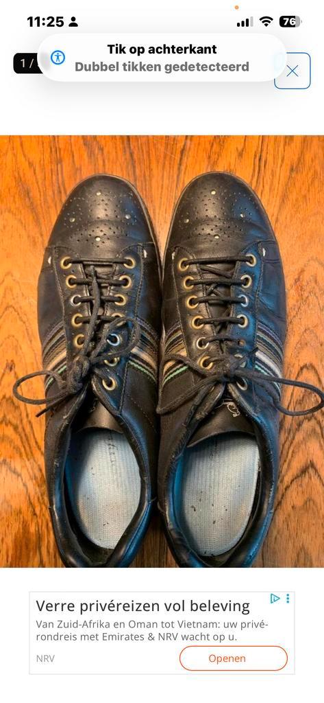 Paul Smith Vintage Sneakers maat 43, Kleding | Heren, Schoenen, Gedragen, Sneakers of Gympen, Zwart, Ophalen of Verzenden