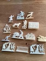 14 margarine figuurtjes, Ophalen of Verzenden, Gebruikt, Figuurtje