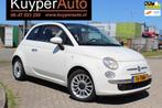 Fiat 500 C 0.9 TwinAir Lounge cabrio nap parkeersensoren AIR, Auto's, Fiat, Euro 5, 86 pk, Gebruikt, Cabriolet