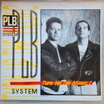 PLB System - Turn Up The Music 12inch Vinyl Techno 90s, Ophalen of Verzenden