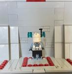 Lego Star Wars Commander Wolffe Minifiguur, Ophalen of Verzenden, Zo goed als nieuw, Losse stenen, Lego