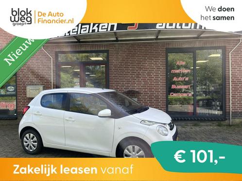 Citroën C1 1.0 e-VTi Airscape Shine € 5.749,00, Auto's, Citroën, Bedrijf, Lease, Financial lease, C1, ABS, Achteruitrijcamera