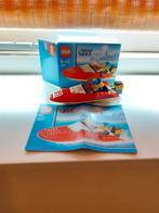 Lego speedboot set 4641, Ophalen of Verzenden, Zo goed als nieuw, Complete set, Lego