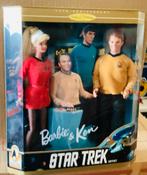 Jubileum 1996 Barbie & Ken 30 jaar Star Trek set USA,OVP, Ophalen, Nieuw, Film, Actiefiguur of Pop