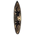 Surfplank - 150 cm - houten decoratie - wandbord - surfboard, Ophalen of Verzenden, Nieuw