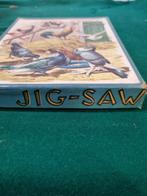 -	Houten puzzel dubbelzijdig jig-saw vintage, Ophalen of Verzenden, 'T Olde Gre-j, Info@toldegrej.nl, Endepoelstraat 20f Didam