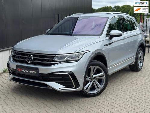 Volkswagen Tiguan 2.0 TSI 4Motion 3X R-Line Pano Virtual ACC, Auto's, Volkswagen, Bedrijf, Te koop, Tiguan, 4x4, ABS, Achteruitrijcamera