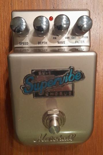 Marshall SUPERVIBE Chorus beschikbaar voor biedingen