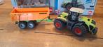 Siku control Claas Xerion 5000 trac vc incl joskin kipper, Hobby en Vrije tijd, Ophalen of Verzenden, Zo goed als nieuw, Tractor of Landbouw