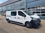 Opel VIVARO-B L2 Dubbele Cabine 6 Zits 1.6 CDTI 95 PK Euro 6, Auto's, Bestelauto's, Voorwielaandrijving, Parkeersensor, Gebruikt