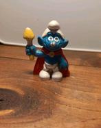Bully koning smurf, Ophalen of Verzenden, Zo goed als nieuw, Overige Smurfen, Poppetje, Figuurtje of Knuffel